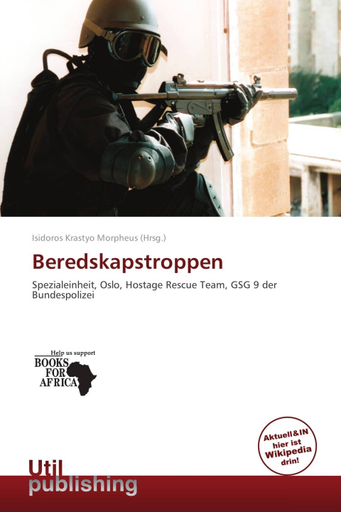 Kniha Beredskapstroppen 