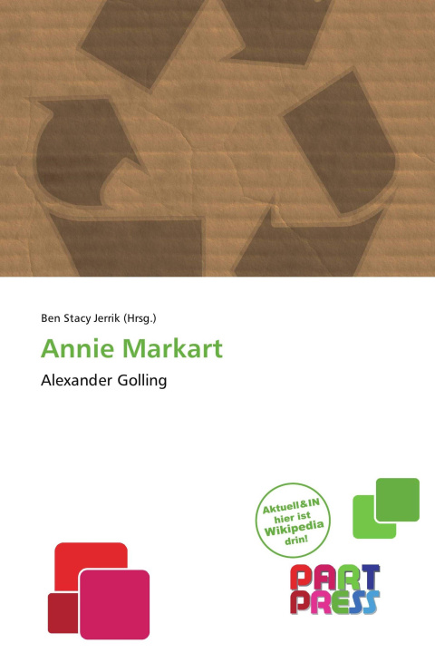 Knjiga Annie Markart 