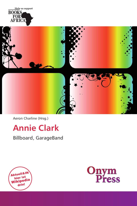 Könyv Annie Clark 