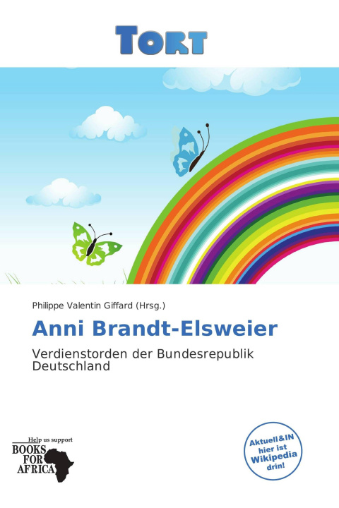 Buch Anni Brandt-Elsweier 