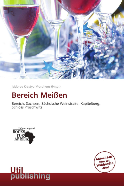 Knjiga Bereich Meißen 