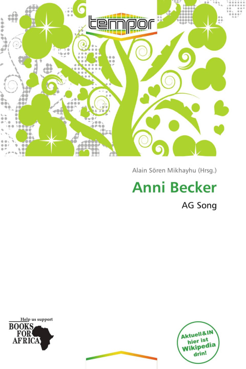 Könyv Anni Becker 