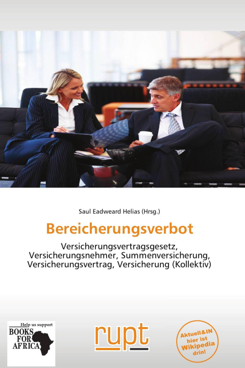 Könyv Bereicherungsverbot 
