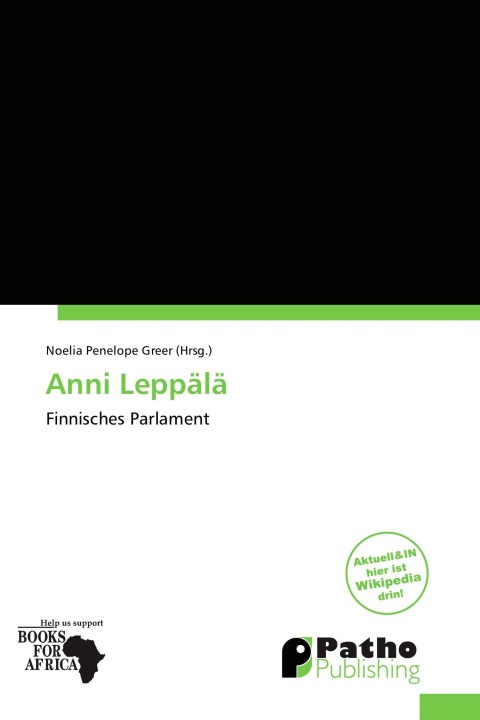 Könyv Anni Leppälä 