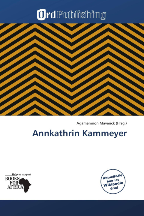 Kniha Annkathrin Kammeyer 