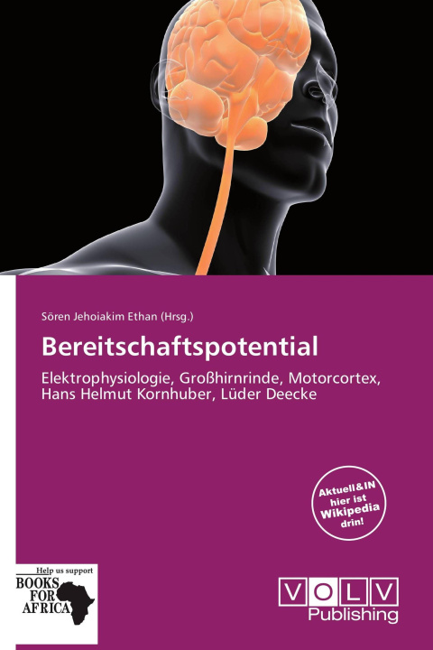 Kniha Bereitschaftspotential 