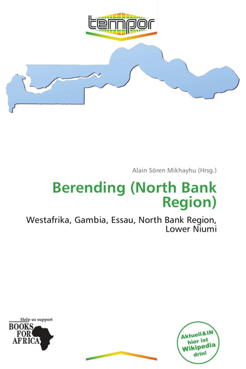 Kniha Berending (North Bank Region) 