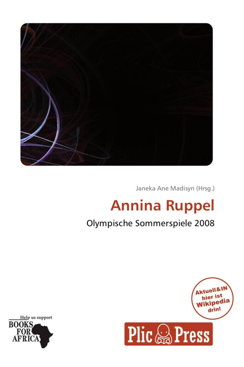 Könyv Annina Ruppel 