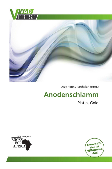 Könyv Anodenschlamm 