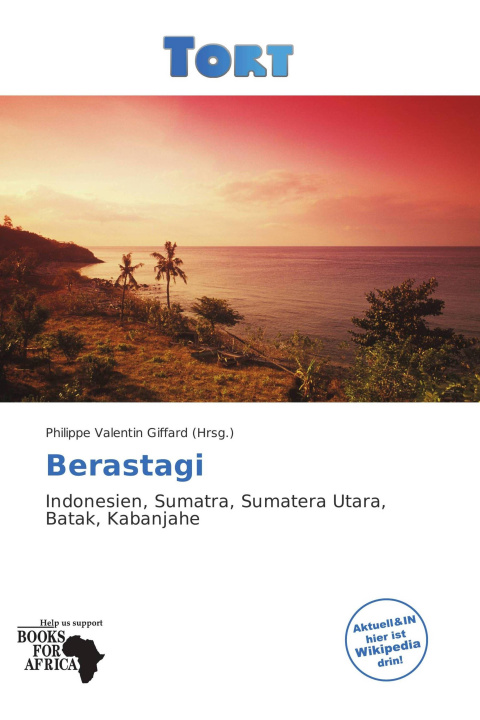 Kniha Berastagi 