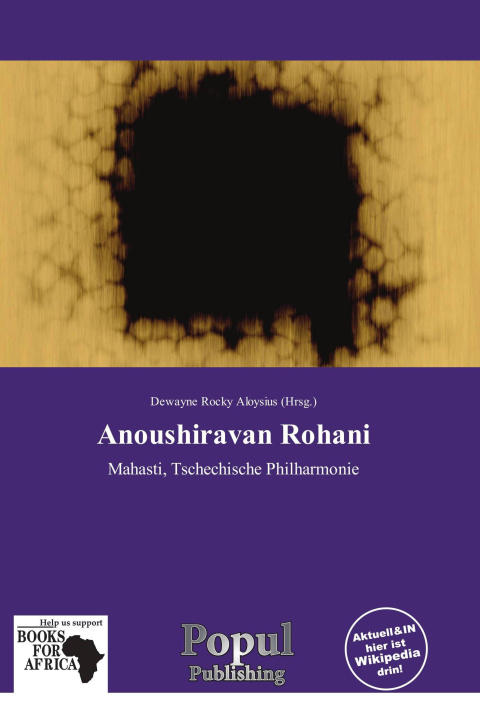 Kniha Anoushiravan Rohani 