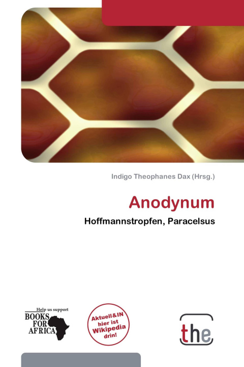 Kniha Anodynum 