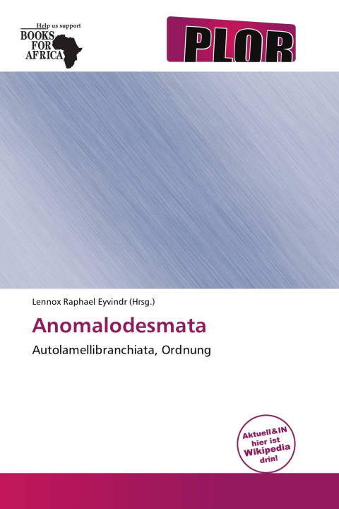 Kniha Anomalodesmata 