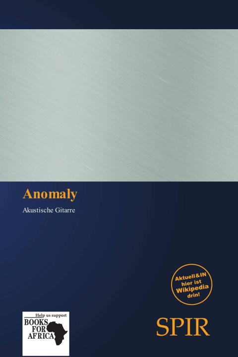 Kniha Anomaly 
