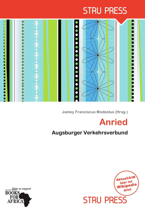Kniha Anried 