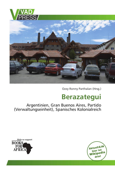Knjiga Berazategui 