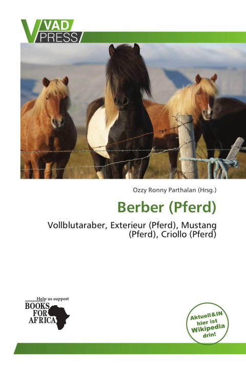 Kniha Berber (Pferd) 