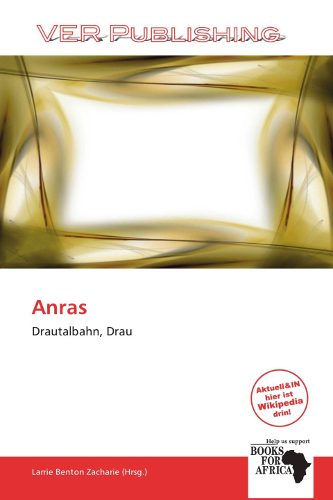 Kniha Anras 