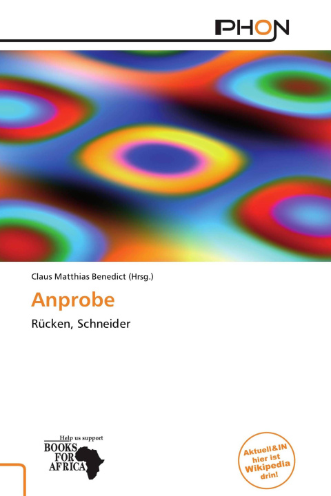 Kniha Anprobe 