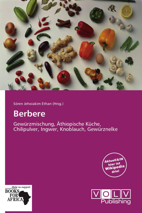 Kniha Berbere 