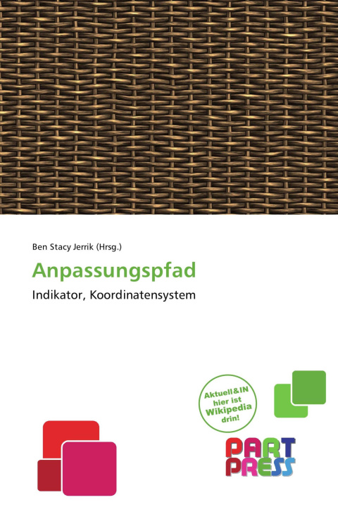 Knjiga Anpassungspfad 