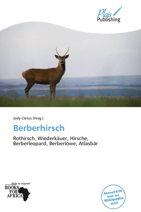 Könyv Berberhirsch 