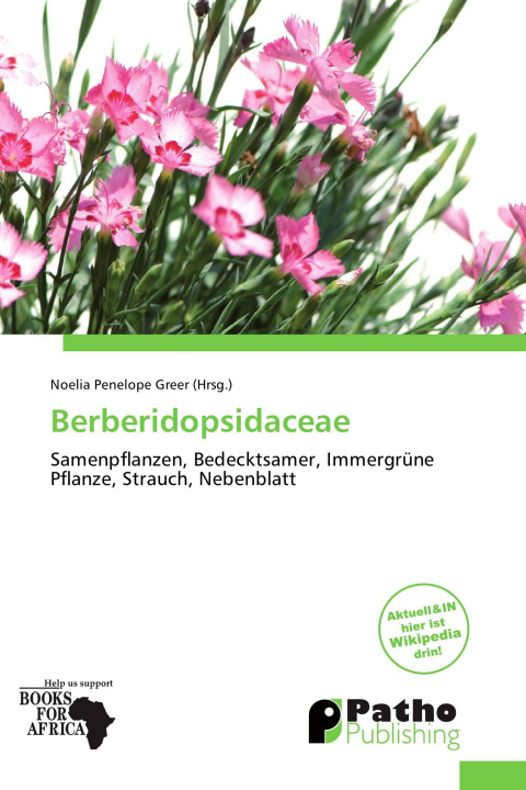 Kniha Berberidopsidaceae 