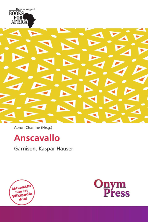 Knjiga Anscavallo 