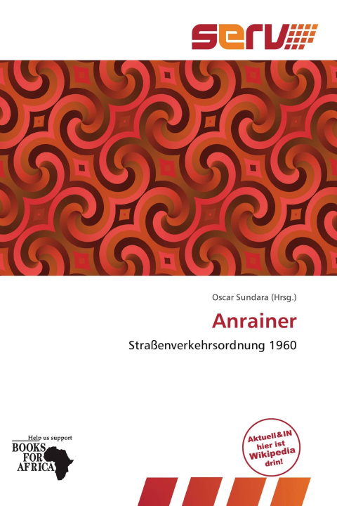 Knjiga Anrainer 