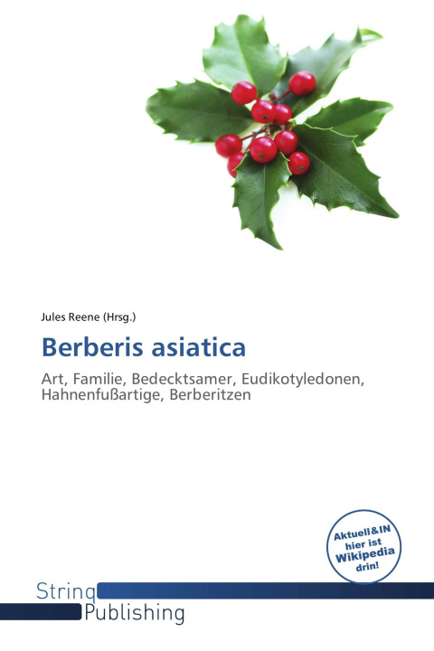 Kniha Berberis asiatica 