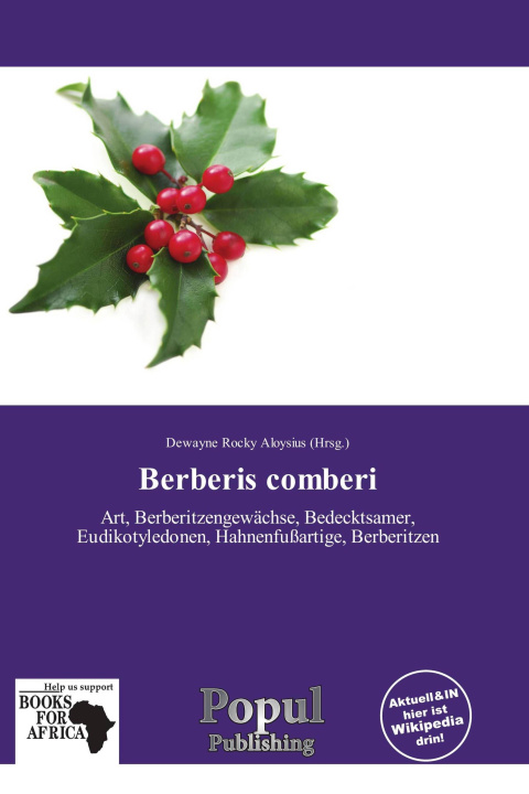 Knjiga Berberis comberi 
