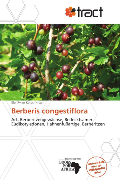Knjiga Berberis congestiflora 