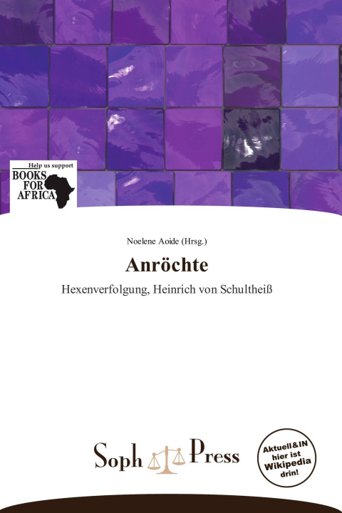 Kniha Anröchte 