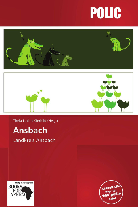 Kniha Ansbach 