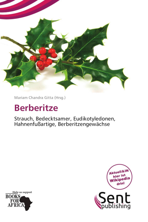 Könyv Berberitze 