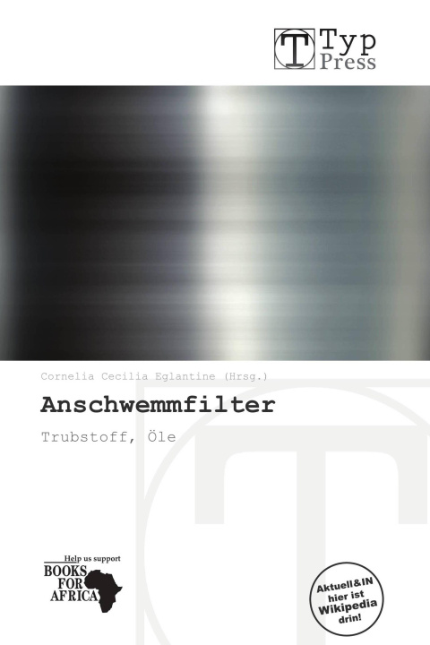 Kniha Anschwemmfilter 