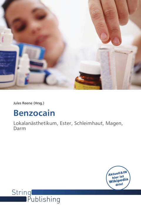 Knjiga Benzocain 