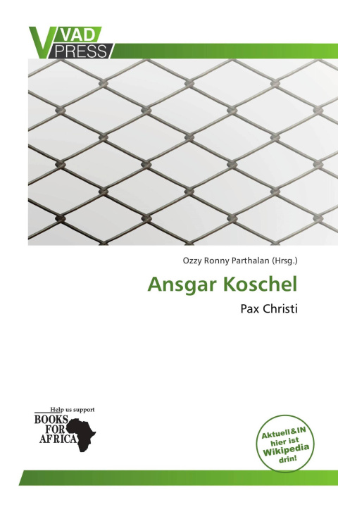 Buch Ansgar Koschel 