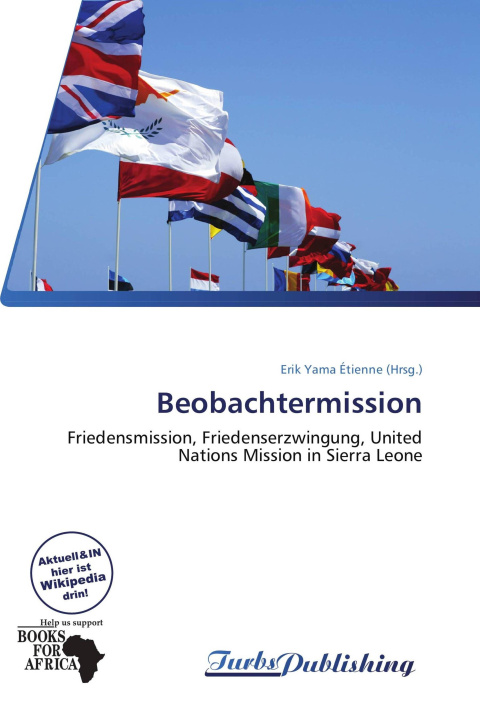 Kniha Beobachtermission 