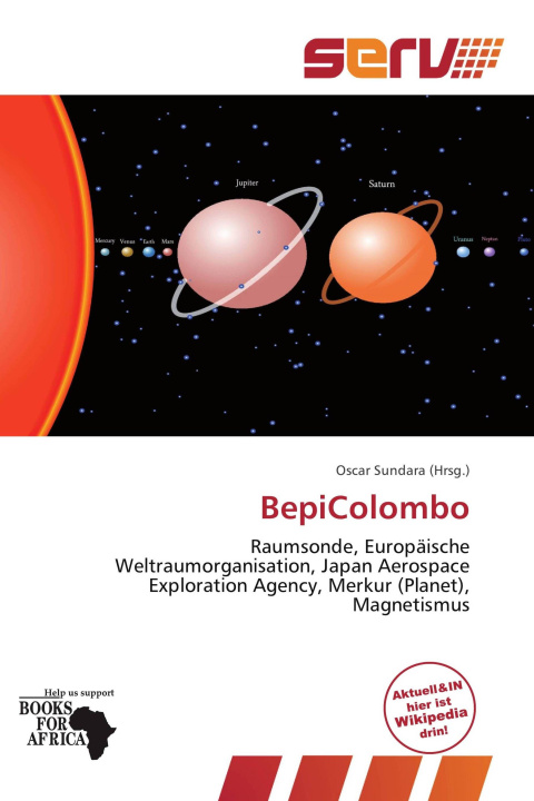 Kniha BepiColombo 