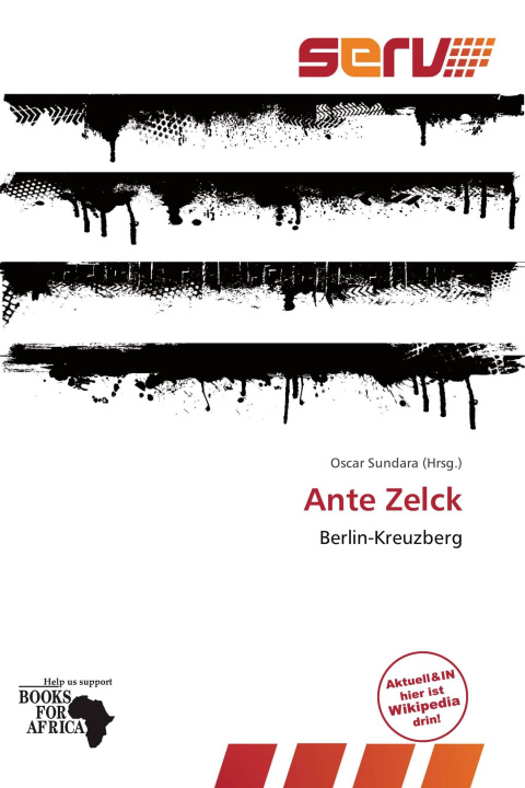 Kniha Ante Zelck 
