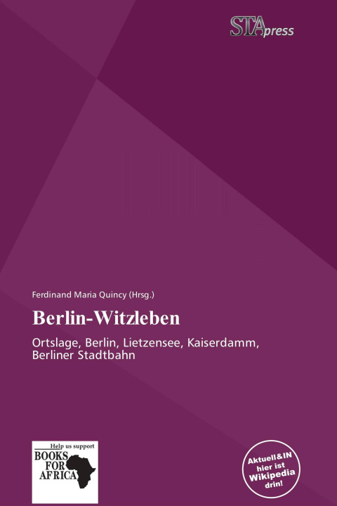 Kniha Berlin-Witzleben 