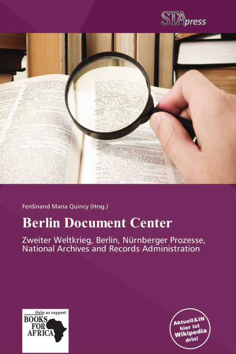 Buch Berlin Document Center 