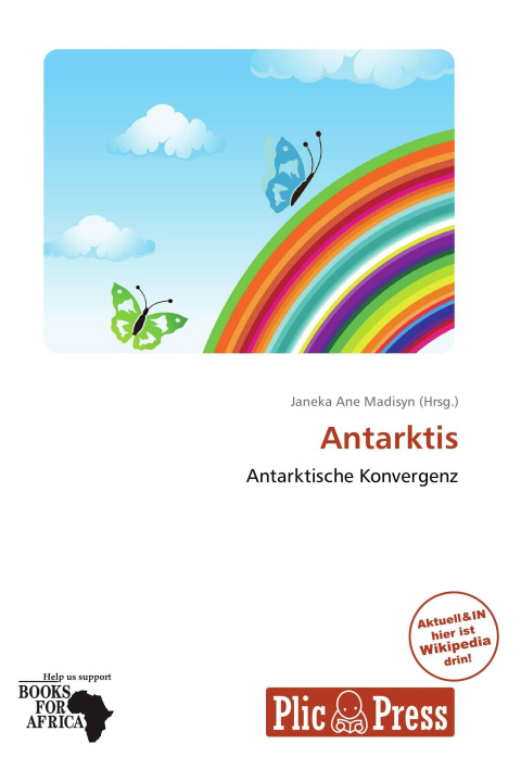 Könyv Antarktis 