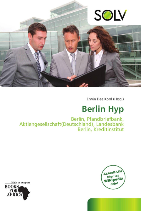 Kniha Berlin Hyp 