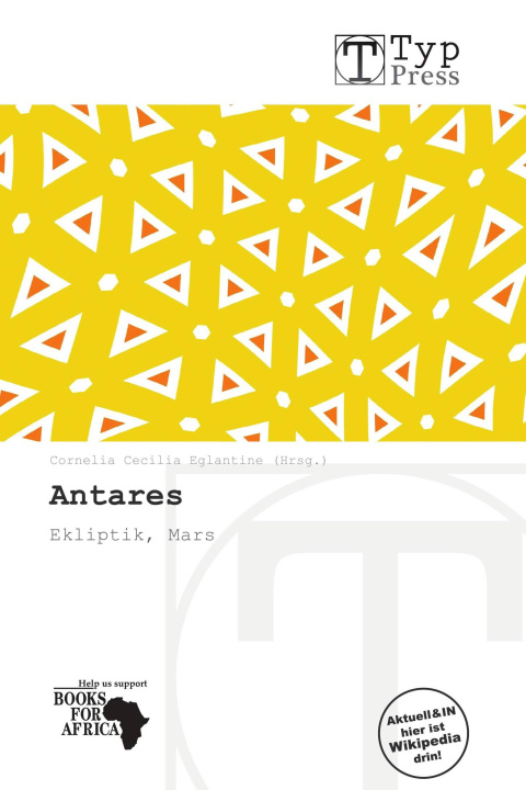 Kniha Antares 