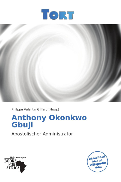 Kniha Anthony Okonkwo Gbuji 