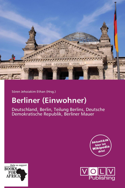 Kniha Berliner (Einwohner) 