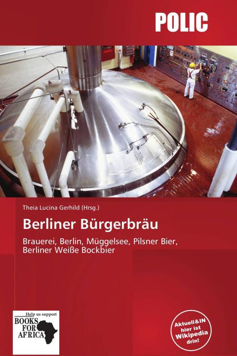 Knjiga Berliner Bürgerbräu 