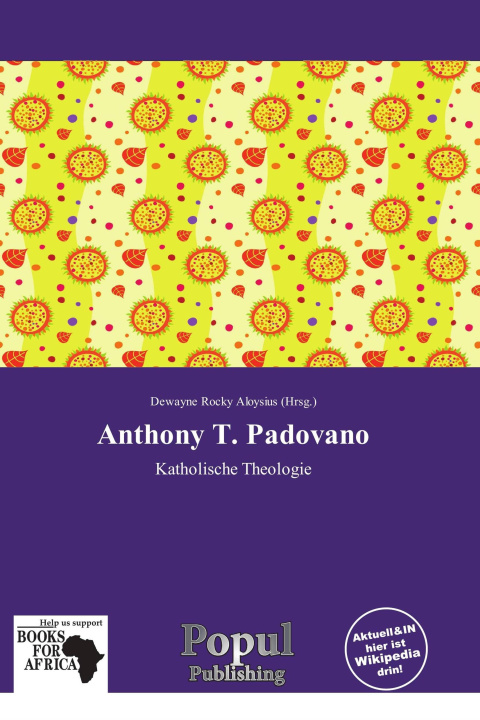 Knjiga Anthony T. Padovano 